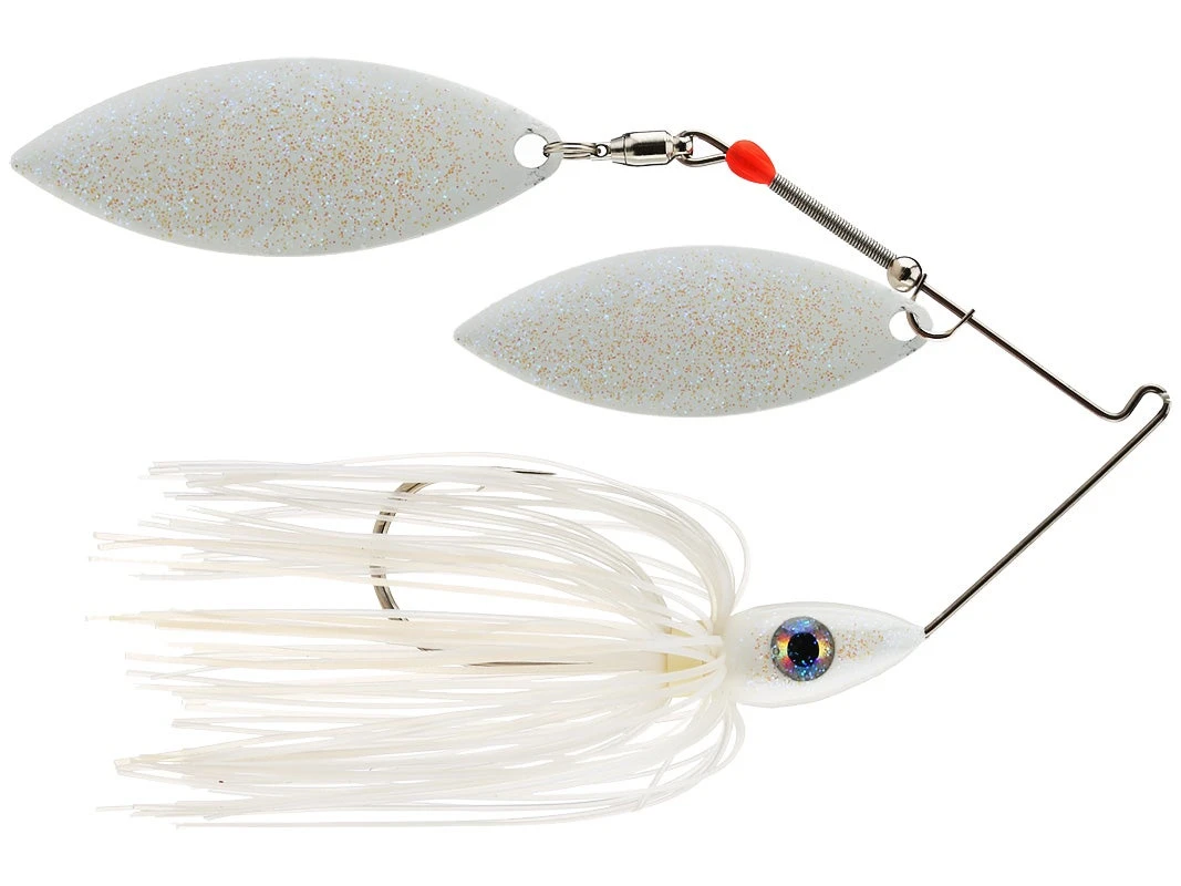 Nichols Pulsator Metal Flake Double Willow Spinnerbait 3 Nichols Pulsator Metal Flake Double Willow Spinnerbait - Image 3
