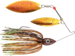 Nichols Pulsator Metal Flake Double Willow Spinnerbait 17 Nichols Pulsator Metal Flake Double Willow Spinnerbait -Fishing Equipment 39275832836185