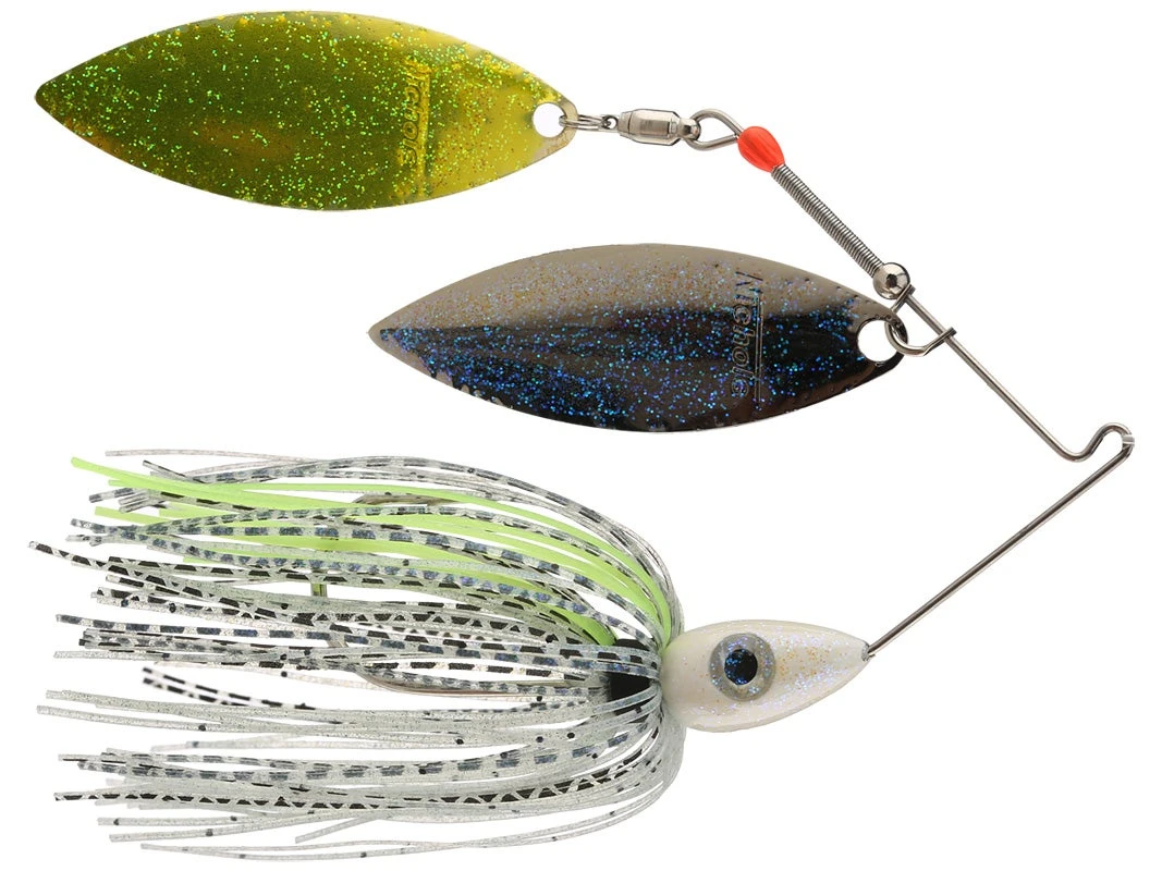 Nichols Pulsator Metal Flake Double Willow Spinnerbait 6 Nichols Pulsator Metal Flake Double Willow Spinnerbait - Image 6