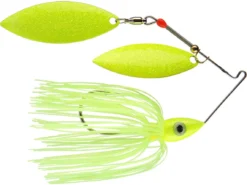 Nichols Pulsator Metal Flake Double Willow Spinnerbait 20 Nichols Pulsator Metal Flake Double Willow Spinnerbait -Fishing Equipment 39275832934489