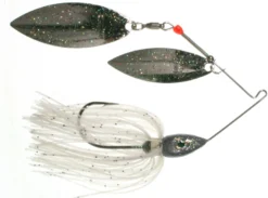 Nichols Pulsator Metal Flake Double Willow Spinnerbait 21 Nichols Pulsator Metal Flake Double Willow Spinnerbait -Fishing Equipment 39275832967257