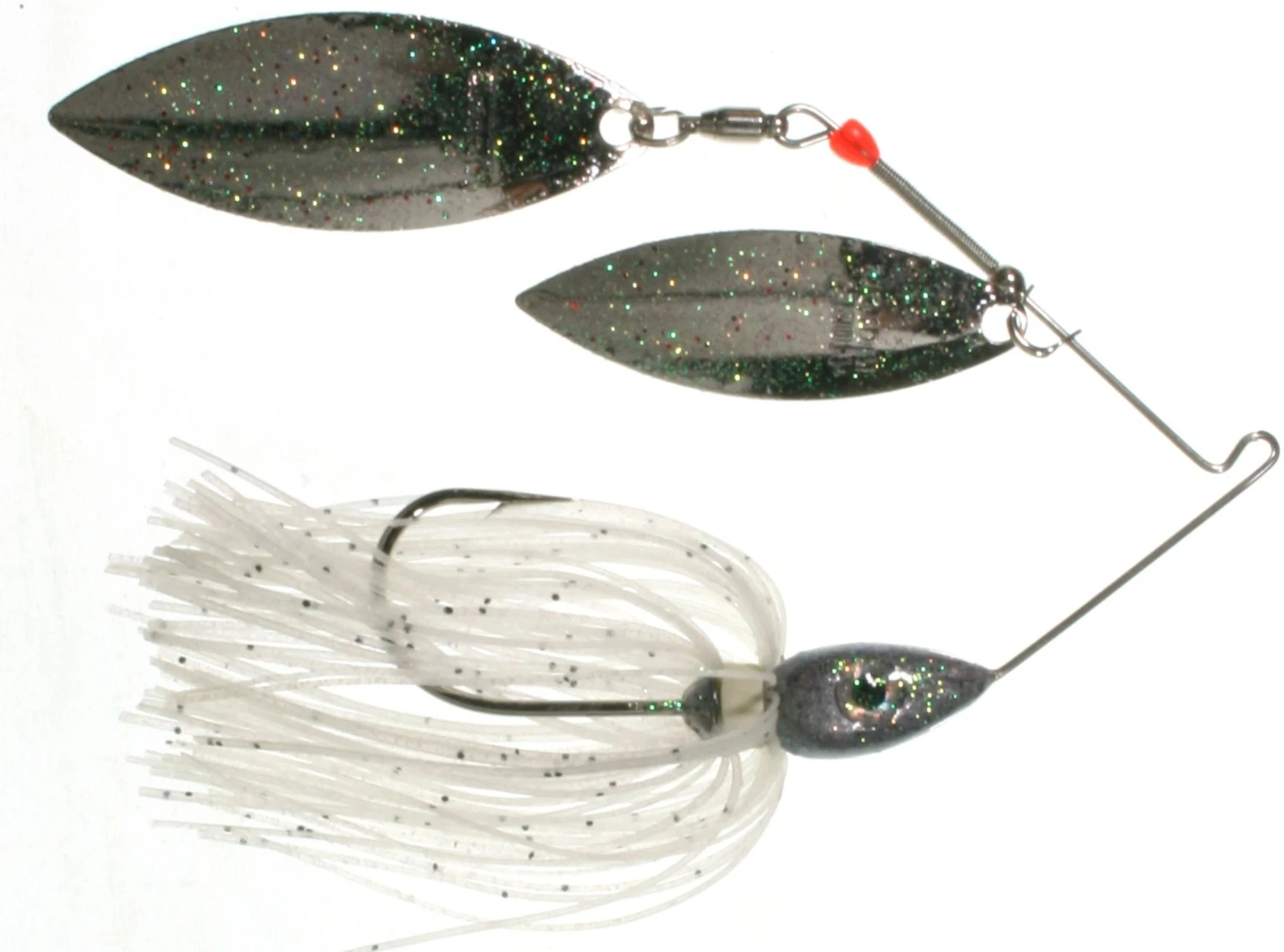 Nichols Pulsator Metal Flake Double Willow Spinnerbait 9 Nichols Pulsator Metal Flake Double Willow Spinnerbait - Image 9
