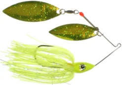 Nichols Pulsator Metal Flake Double Willow Spinnerbait 22 Nichols Pulsator Metal Flake Double Willow Spinnerbait -Fishing Equipment 39275833032793
