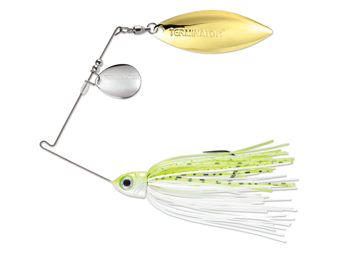 Terminator P1 Pro Series Colorado Willow Spinnerbait 3 Terminator P1 Pro Series Colorado Willow Spinnerbait - Image 3