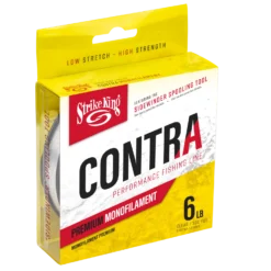 Strike King Contra Monofilament 330 Yards Clear -Fishing Equipment 39581451845721