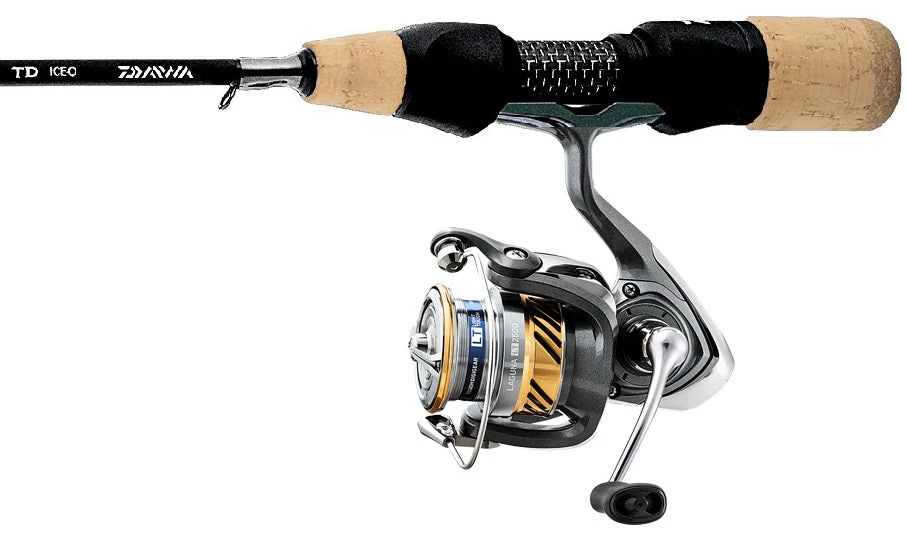 Team Daiwa TD-Ice Q Laguna LT Ice Fishing Rod And Reel Combo 1 Team Daiwa TD-Ice Q Laguna LT Ice Fishing Rod And Reel Combo