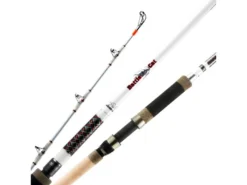 Okuma Battle Cat Catfish Spinning Rod 2-piece 5 Okuma Battle Cat Catfish Spinning Rod 2-piece -Fishing Equipment 39701683798105
