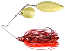 Dobyns D-Blade Beast Colorado/Willow Spinnerbaits -Fishing Equipment 39723193598041