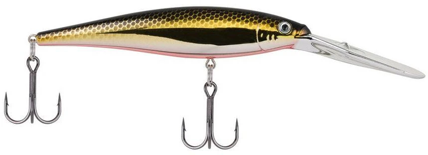 Berkley Flicker Minnow Jerkbait/Trolling Hard Minnow - 1/4 Oz 1 Berkley Flicker Minnow Jerkbait/Trolling Hard Minnow - 1/4 Oz