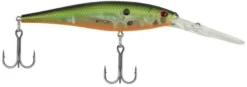 Berkley Flicker Minnow Jerkbait/Trolling Hard Minnow - 1/4 Oz 36 Berkley Flicker Minnow Jerkbait/Trolling Hard Minnow - 1/4 Oz -Fishing Equipment 39766024126553