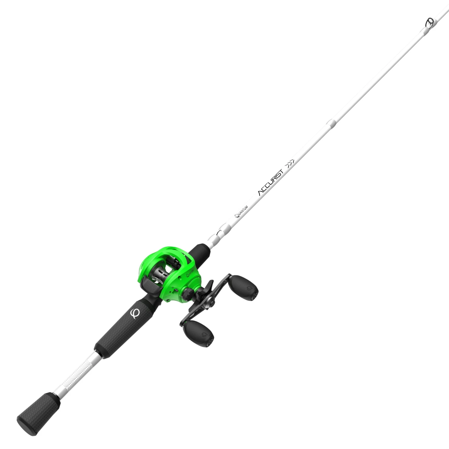 Quantum Accurist Baitcasting Combo - Green 1 Quantum Accurist Baitcasting Combo - Green