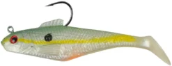 Berkley PowerBait Pre-Rigged Swim Shad Paddletail Swimbait -Fishing Equipment 40321462501465