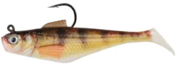 Berkley PowerBait Pre-Rigged Swim Shad Paddletail Swimbait -Fishing Equipment 40321462730841