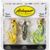 Arbogast Triple Threat Classic Topwaters Variety Pack