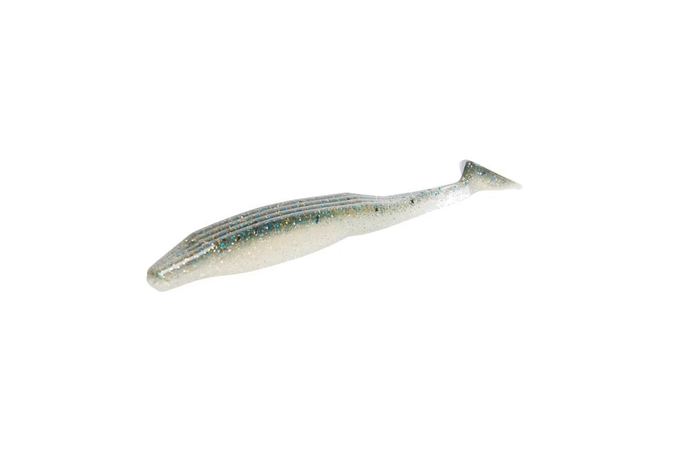 Zoom Swimmin' Super Fluke 5 Inch Soft Paddle Tail Swimbait 5 Pack 5 Zoom Swimmin' Super Fluke 5 Inch Soft Paddle Tail Swimbait 5 Pack - Image 5