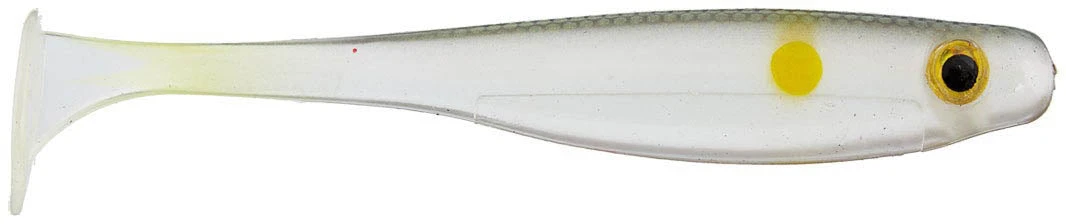 Big Bite Baits Suicide Shad 5 Inch Paddle Tail Swimbait 4 Pack 2 Big Bite Baits Suicide Shad 5 Inch Paddle Tail Swimbait 4 Pack - Image 2