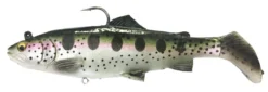 Savage Gear 3D Real Trout Swimbait Soft Body Swimbait -Fishing Equipment 5in Dark Trout new