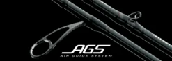 Daiwa Steez AGS Finesse Bass Spinning Rods -Fishing Equipment AGS GUIDES