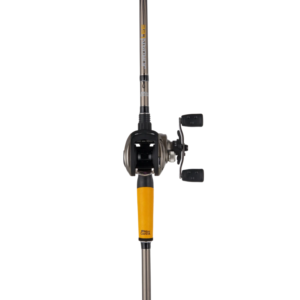 Abu Garcia Jordan Lee Low Profile Baitcasting Combo 2 Abu Garcia Jordan Lee Low Profile Baitcasting Combo - Image 2
