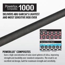 Abu Garcia Zenon Baitcasting Rod -Fishing Equipment AbuGarica Zenon Powerlux1000 info 3f0f5e9d 6a80 435d 8757 cef929a65ced