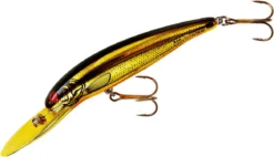 Bomber Deep Long A Minnow 24A 25A Jerkbait/Trolling Hard Minnow -Fishing Equipment B24AXMKO