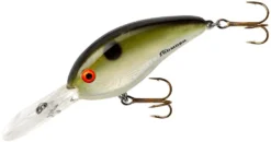 Bomber Fat Free Shad Fingerling 2 3/8 Inch Medium Diving Crankbait
