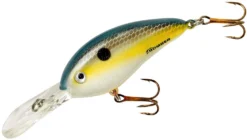 Bomber Fat Free Shad Fingerling 2 3/8 Inch Medium Diving Crankbait -Fishing Equipment BD5FFS