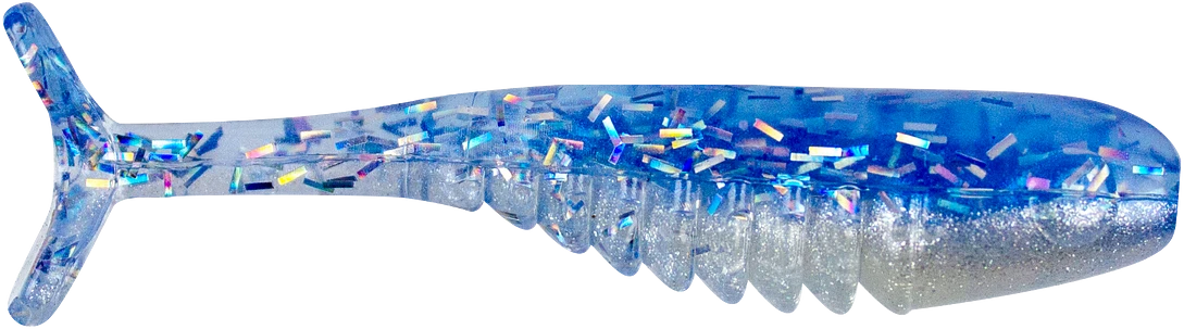 Bobby Garland Slab Hunt'R 2 1/4 Inch Swim Tail Soft Plastic 10 Pack 1 Bobby Garland Slab Hunt'R 2 1/4 Inch Swim Tail Soft Plastic 10 Pack