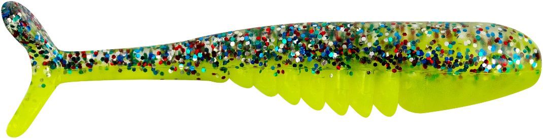 Bobby Garland Slab Hunt'R 2 1/4 Inch Swim Tail Soft Plastic 10 Pack 6 Bobby Garland Slab Hunt'R 2 1/4 Inch Swim Tail Soft Plastic 10 Pack - Image 6