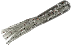 Strike King Bitsy Tube 2 3/4 Inch Soft Plastic Tube 10 Pack -Fishing Equipment BT2.75 30 BitsyTube SmokeRedBlackFlake GlamRight