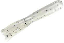 Strike King Bitsy Tube 2 3/4 Inch Soft Plastic Tube 10 Pack -Fishing Equipment BT2.75 44 BitsyTube PearlPepper GlamRight