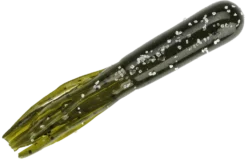Strike King Bitsy Tube 2 3/4 Inch Soft Plastic Tube 10 Pack -Fishing Equipment BT2.75 46 BitsyTube GreenPumpkin GlamRight 2095a00b 671b 450a 9739 2dd8d1ded481
