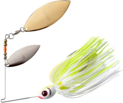 Booyah Double Willow Blade Spinnerbait -Fishing Equipment BYBW12616