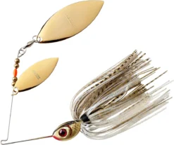 Booyah Double Willow Blade Spinnerbait -Fishing Equipment BYBW12641 goldshiner