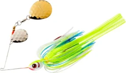 Booyah Tux & Tails Double Colorado Leaf Spinnerbait 9 Booyah Tux & Tails Double Colorado Leaf Spinnerbait -Fishing Equipment BYTCC12644