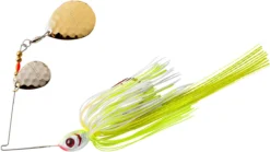 Booyah Tux & Tails Double Colorado Leaf Spinnerbait 8 Booyah Tux & Tails Double Colorado Leaf Spinnerbait -Fishing Equipment BYTCC12672