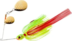 Booyah Tux & Tails Double Colorado Leaf Spinnerbait 11 Booyah Tux & Tails Double Colorado Leaf Spinnerbait -Fishing Equipment BYTCC12675