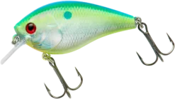 Booyah XCS Series Shallow Squarebill Crankbait -Fishing Equipment BYXCS192