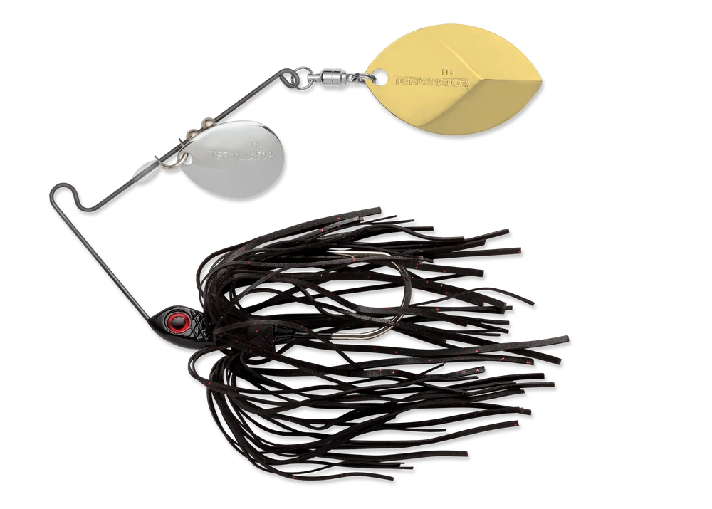Terminator Super Stainless Spinnerbait Colorado Oklahoma 3/8 Oz. 2 Terminator Super Stainless Spinnerbait Colorado Oklahoma 3/8 Oz. - Image 2