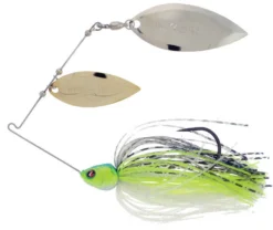 River2Sea Ish Monroe Bling Double Willow Spinnerbait 1/2 Oz. 14 River2Sea Ish Monroe Bling Double Willow Spinnerbait 1/2 Oz. -Fishing Equipment Bling03I Know It