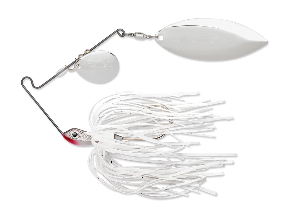 Terminator Super Stainless Spinnerbait Colorado Willow 3/8 Oz. 3 Terminator Super Stainless Spinnerbait Colorado Willow 3/8 Oz. - Image 3