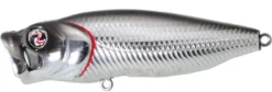 River2Sea Bubble Walker 80 Topwater Walker/Popper -Fishing Equipment BubbleWalker44BlackChrome