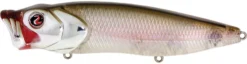 River2Sea Bubble Walker 80 Topwater Walker/Popper -Fishing Equipment BubbleWalkerG56RGhostMinnow