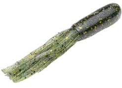 Strike King Pro Model Coffee Tubes 3 1/2 Inch Soft Plastic Tube 8 Pack -Fishing Equipment CT3.5 104 CoffeeTube Darkmelon GlamRight