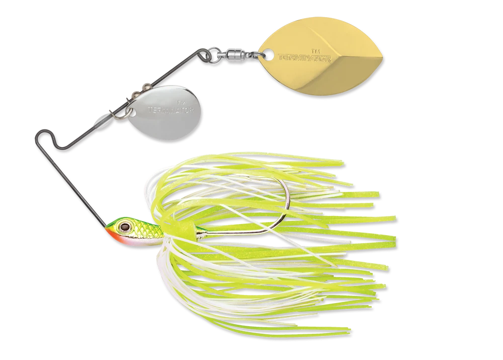 Terminator Super Stainless Spinnerbait Colorado Oklahoma 3/8 Oz. 1 Terminator Super Stainless Spinnerbait Colorado Oklahoma 3/8 Oz.
