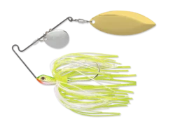 Terminator Super Stainless Spinnerbait Colorado Willow 1/2 Oz. -Fishing Equipment Chart Whte CW NG 3cf190d6 491a 4f66 a593 1181d316ea7a