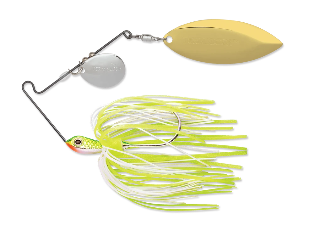 Terminator Super Stainless Spinnerbait Colorado Willow 3/8 Oz. 4 Terminator Super Stainless Spinnerbait Colorado Willow 3/8 Oz. - Image 4