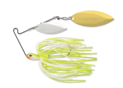 Terminator Super Stainless Spinnerbait Double Willow 3/8 Oz. -Fishing Equipment Chart Whte WW NG c87238f8 c2c4 4358 b7e6 13fe5ae70af8