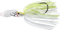 Z-Man Evergreen Jack Hammer ChatterBait 3/8 Oz. -Fishing Equipment Chartreuse White bef30fc3 bff3 4b2d af51 701385f377ed