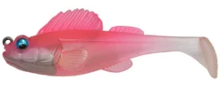 Megabass Dark Sleeper Soft Body Swimbait -Fishing Equipment Clear Pink